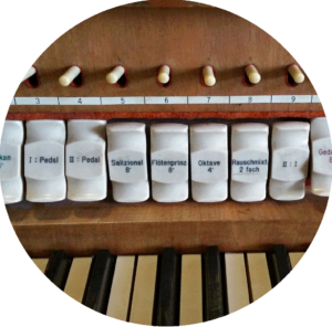 Orgel an der PH (Altbau Musik) Orgel an der PH (Altbau Musik)