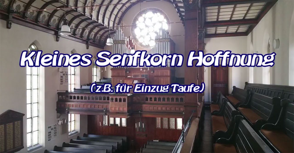 Kleines Senfkorn Hoffnung